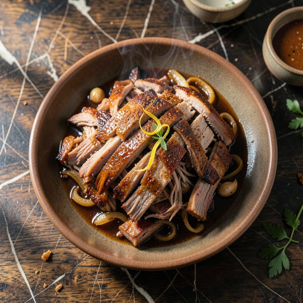 Pulled Pork Loin Roast Recipe Slow Cooker: Melt-In-Your-Mouth Tenderness Without the Fuss
