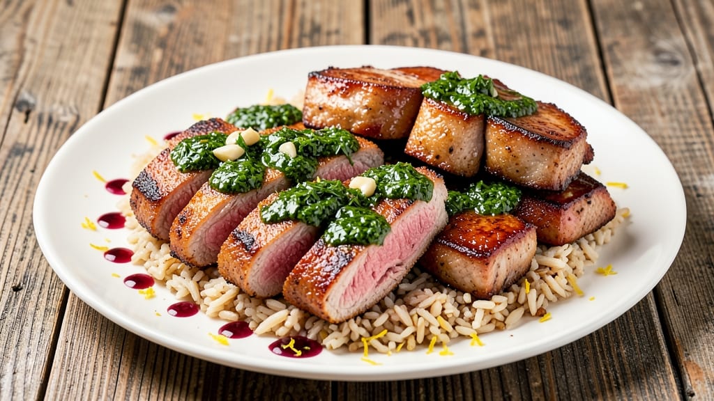 Chimichurri Pork Recipe: Herb-Infused Crispy Bites with Zesty Kick