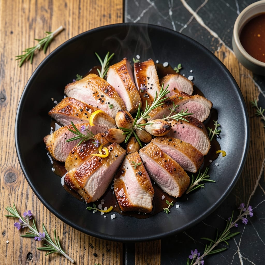 Recipe For Cooked Pork Loin: Herb-Rubbed Moistness With Crispy Crust