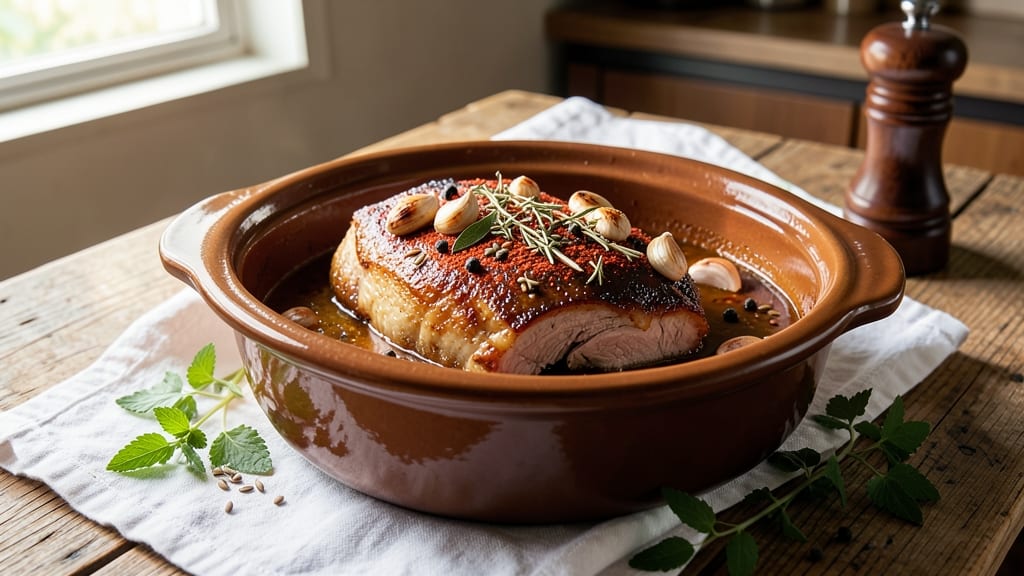 Cuban Pork Shoulder Slow Cooker Recipe: Smoky-Sweet Mojo Magic in One Pot
