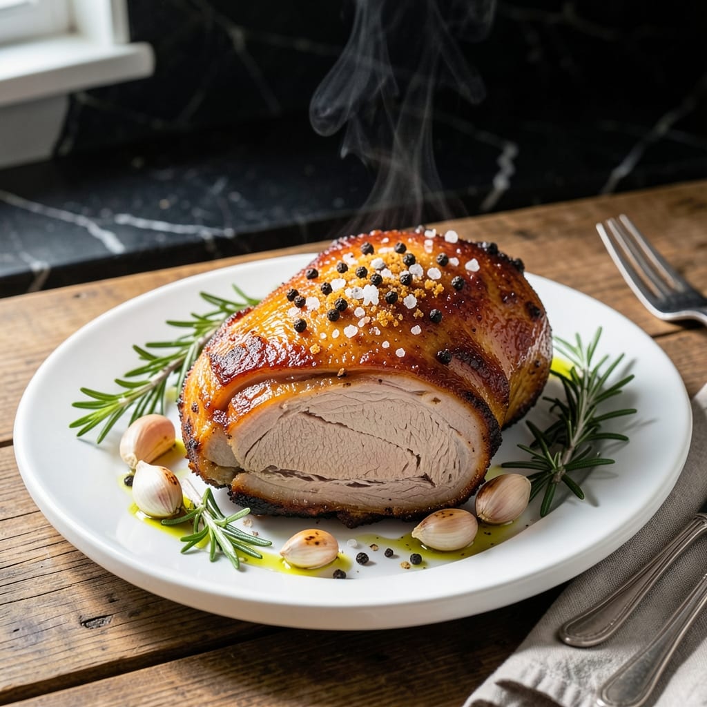 Nigella Lawson Roast Pork Recipe: Crackling Crust and Herb-Infused Succulence