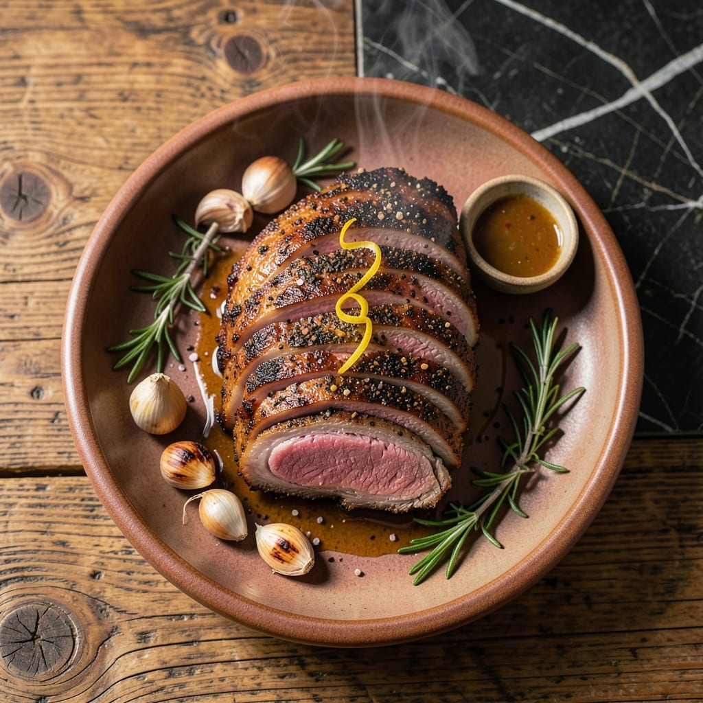 Grilled Pork Ribeye Roast Recipe: Char-Grilled Juiciness for the Table