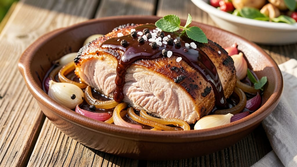 Boneless Pork Shoulder Picnic Roast Recipe Slow Cooker: Shreds Like Butter in 6 Hours