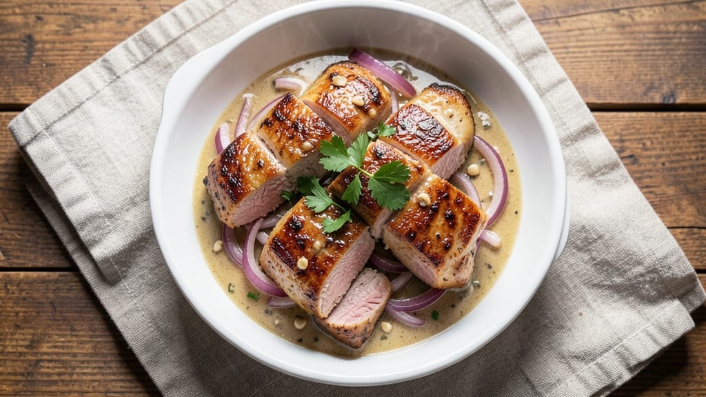 Campbell Soup Pork Chop Slow Cooker Recipe: Hands-Off Juiciness With Zero Dryness