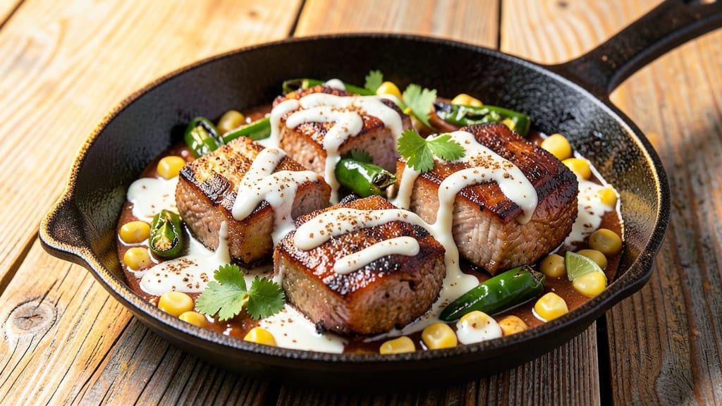 Colorado Pork Green Chilli Recipe: Smoky Hatch Pepper Heat With Creamy Corn Twist