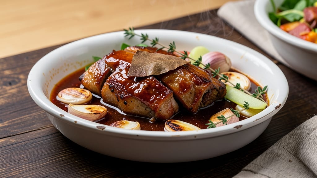 Classic Pork Adobo Recipe: Filipino-Style Vinegar-Braised Tender