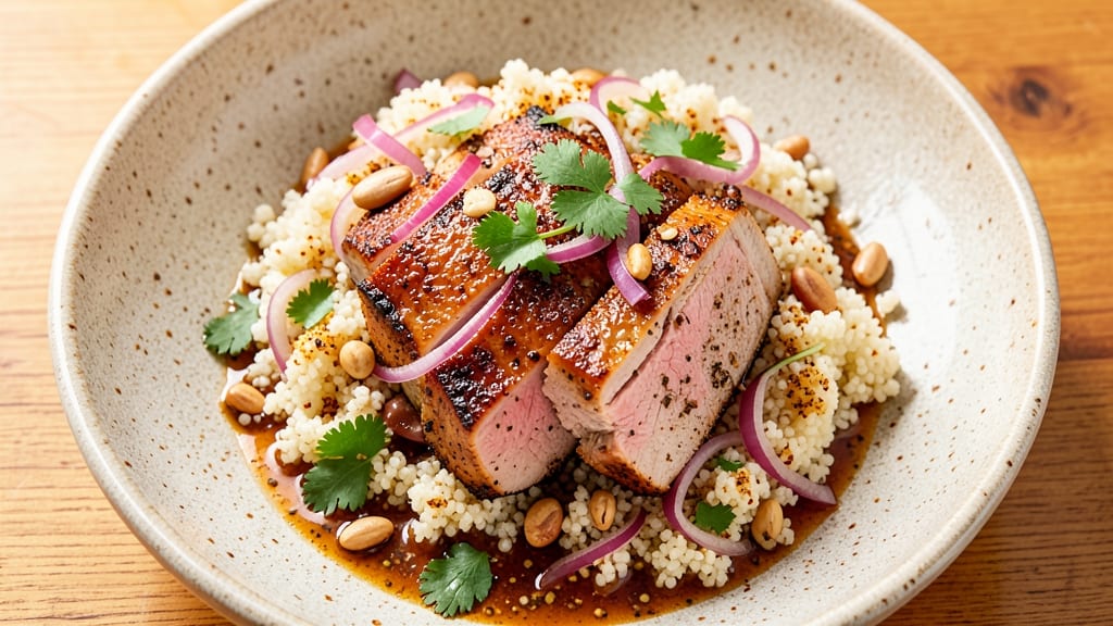 Couscous Pork Recipe: Moroccan-Spiced One-Pan Magic