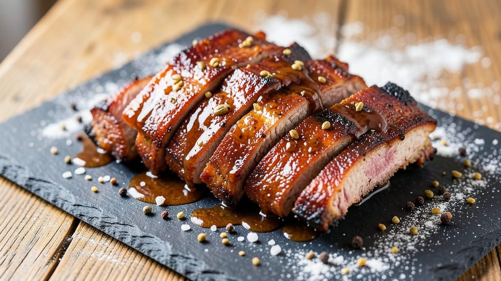 Corned Pork Spare Ribs Recipe: Slow-Cooked Spice-Infused Tenderness