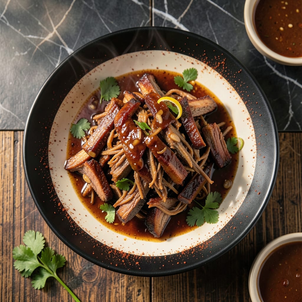 Ninja Slow Cooker Pulled Pork Recipe: Hands-Off Carnitas-Style Feast