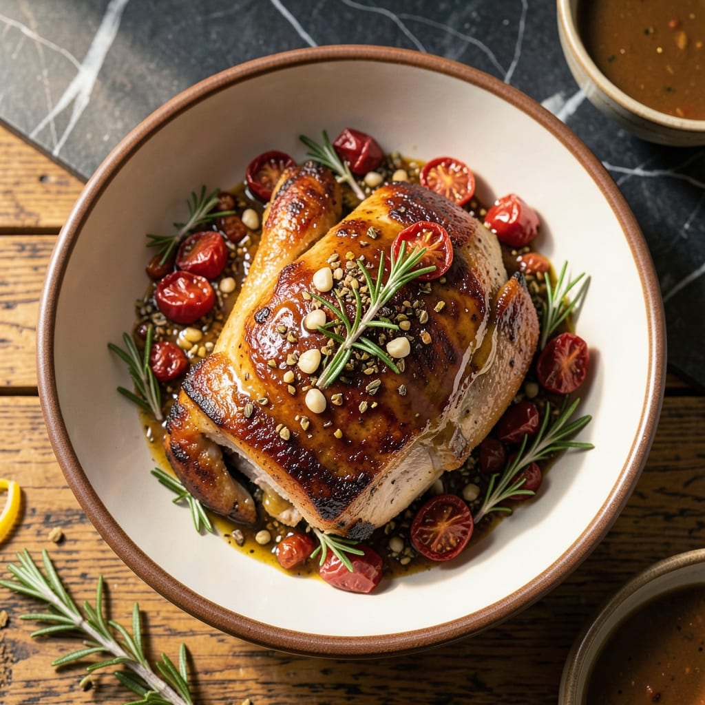 Hatfield Tuscan Herb Pork Roast Recipe: Mediterranean Aroma in Every Bite