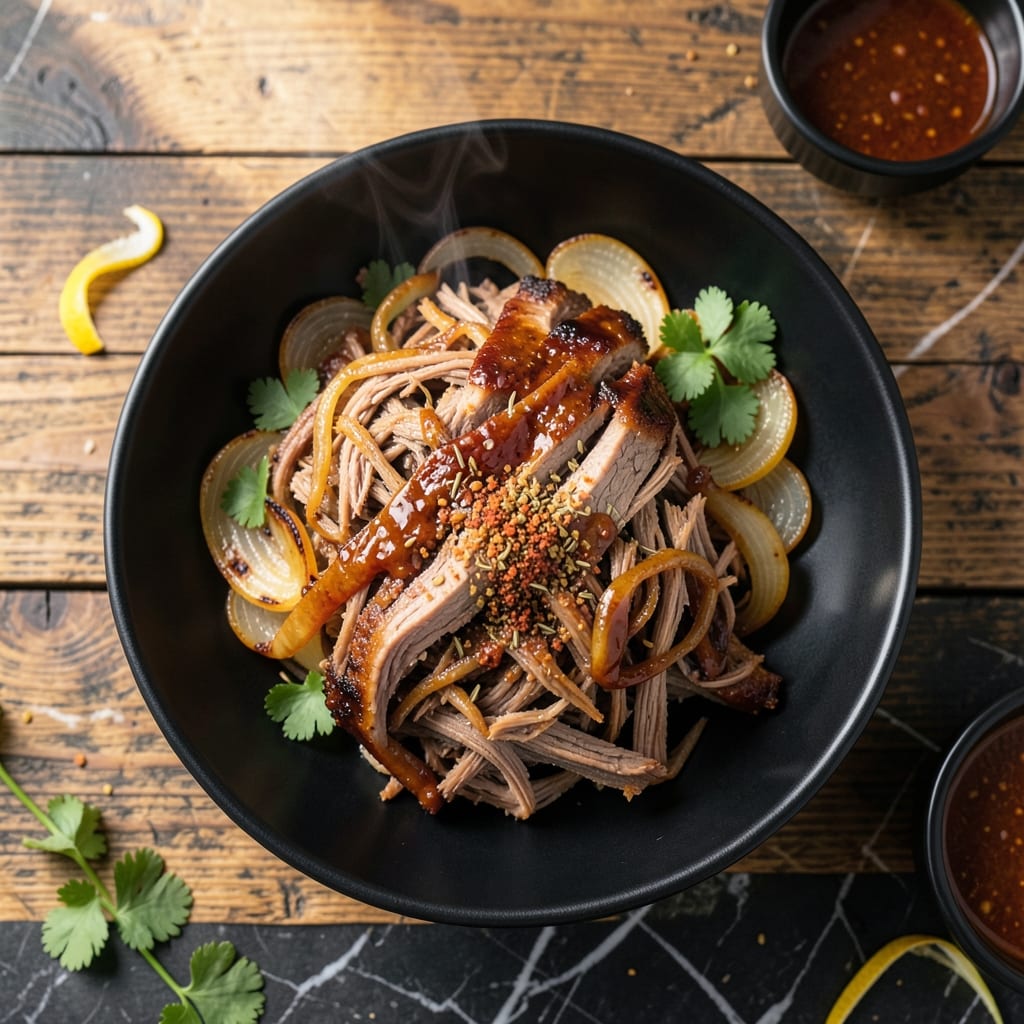 Pulled Pork Recipe Using Pork Loin Roast: Slow Cooked Smoky Flavor